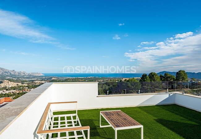 Elegant Detached Homes with a Pool in Polop Costa Blanca 5