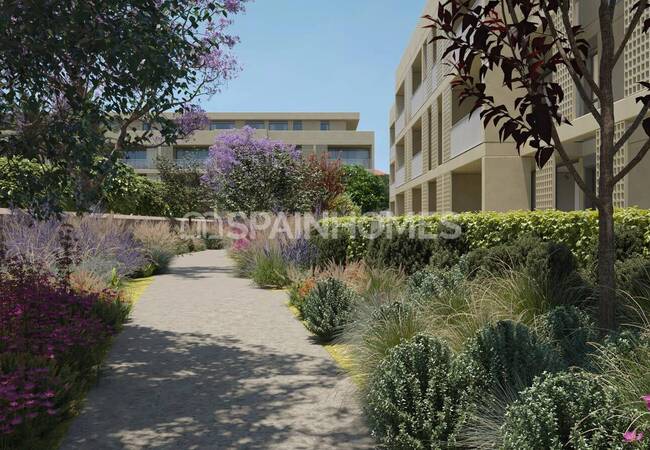 Stylish Flats with Expansive Terraces in Denia 1