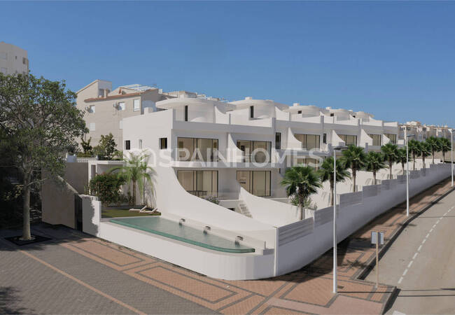 Exklusive Wohnungen Mit Meerblick In La Mata 1