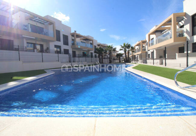 Modern 2-bedroom Flat in Villamartin with Pool 2