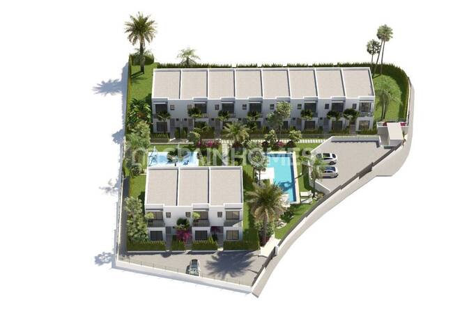 Elegant 3-bedroom Houses in Finestrat with Pool & Garden 8