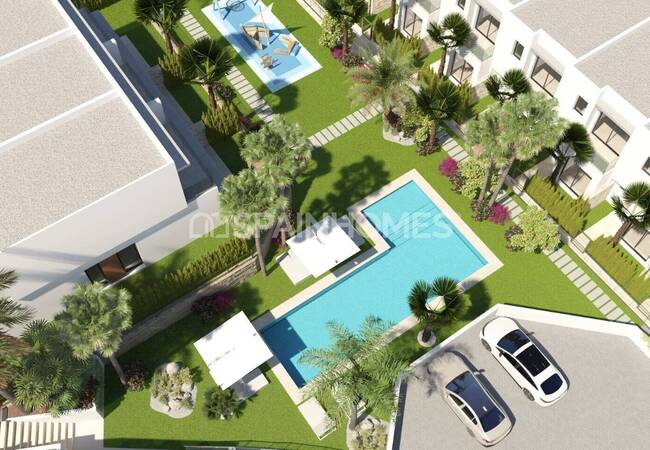 Elegante 3-slaapkamerwoningen In Finestrat Met Zwembad & Tuin 3