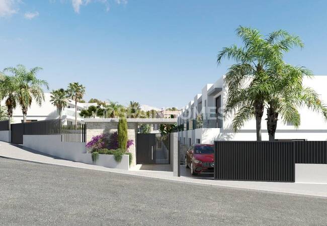 Elegante 3-slaapkamerwoningen In Finestrat Met Zwembad & Tuin 5