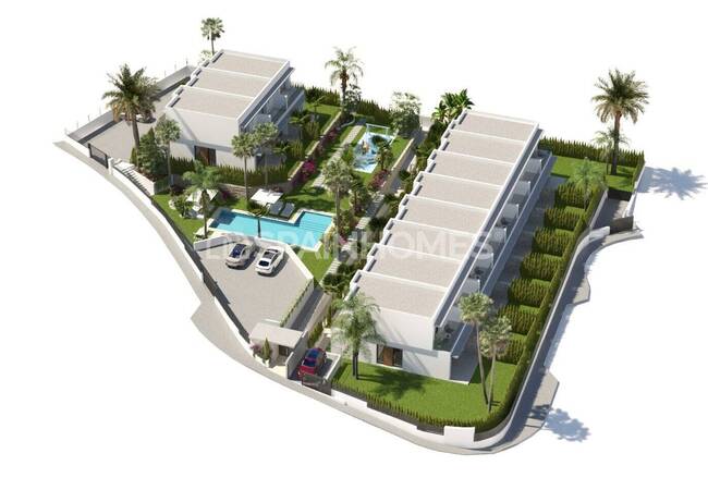 Elegante 3-slaapkamerwoningen In Finestrat Met Zwembad & Tuin 6