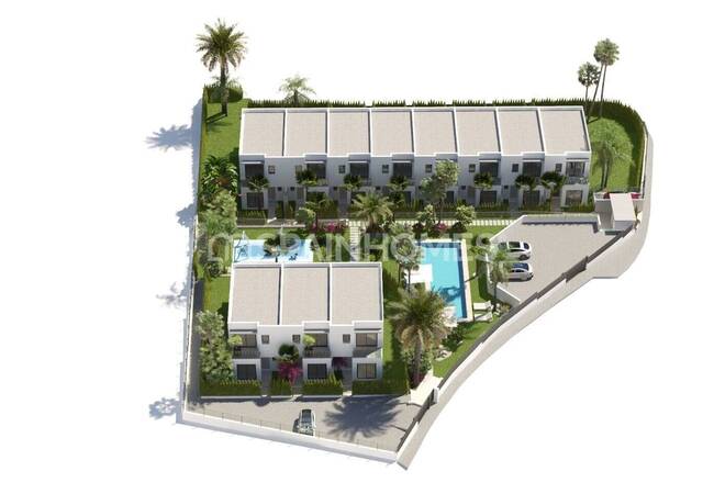 Elegante 3-slaapkamerwoningen In Finestrat Met Zwembad & Tuin 8