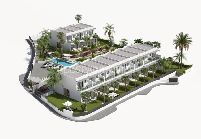 Elegante 3-slaapkamerwoningen In Finestrat Met Zwembad & Tuin 9