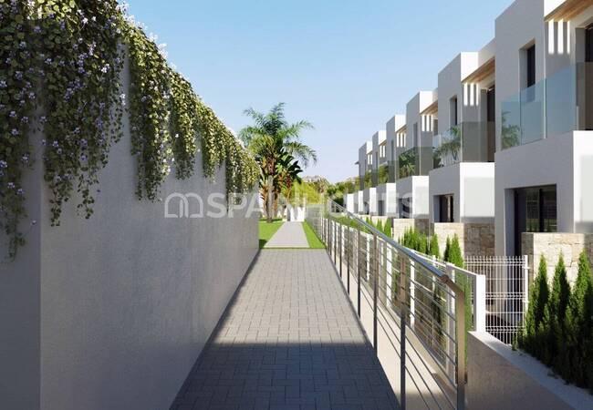 Elegante 3-slaapkamerwoningen In Finestrat Met Zwembad & Tuin 4