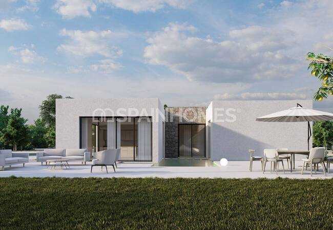 La Finca Golf Resort Algorfa Yakınında Satılık Lüks Villalar 4