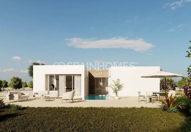 La Finca Golf Resort Algorfa Yakınında Satılık Lüks Villalar 5