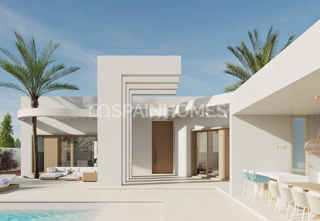 La Finca Golf Resort Algorfa Yakınında Satılık Lüks Villalar 2