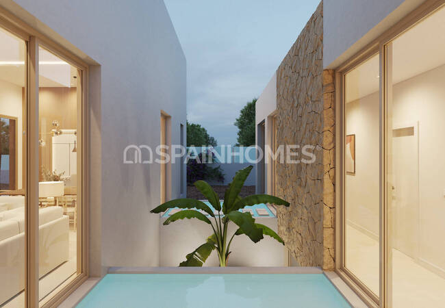 La Finca Golf Resort Algorfa Yakınında Satılık Lüks Villalar 9