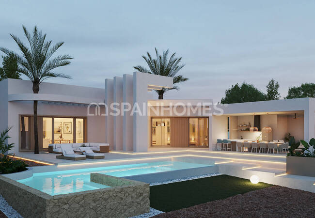 La Finca Golf Resort Algorfa Yakınında Satılık Lüks Villalar 3