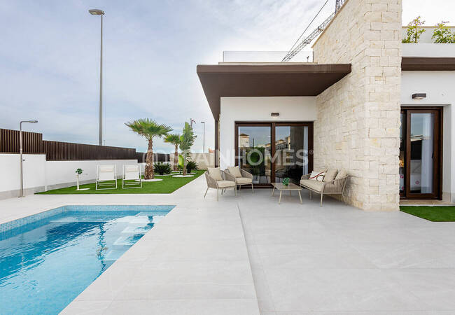 Doppelhaushälften Mit Pools In Der Nähe Von Golf In Orihuela 4