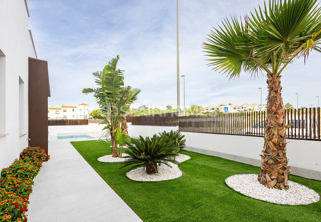 Doppelhaushälften Mit Pools In Der Nähe Von Golf In Orihuela 9