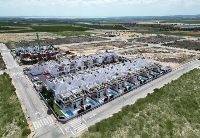 Doppelhaushälften Mit Pools In Der Nähe Von Golf In Orihuela 3