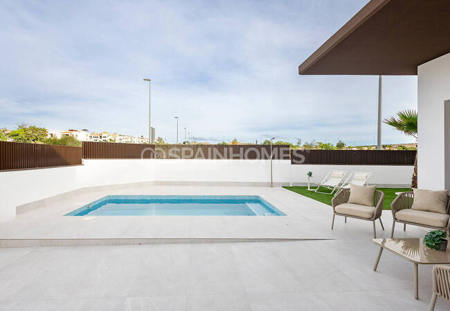 Doppelhaushälften Mit Pools In Der Nähe Von Golf In Orihuela 5