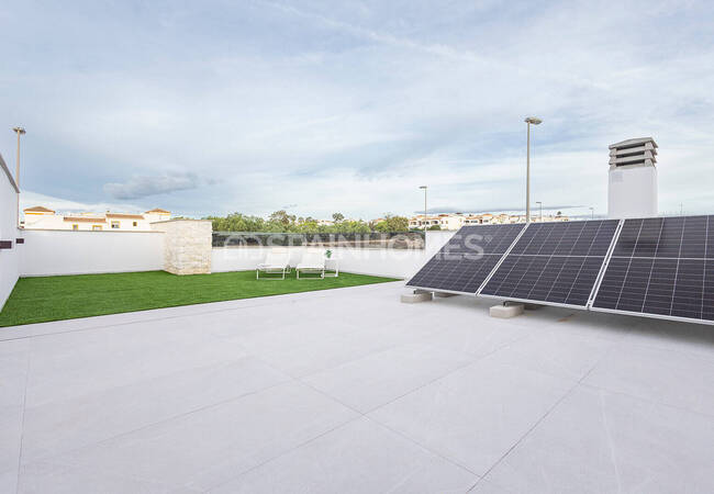 Doppelhaushälften Mit Pools In Der Nähe Von Golf In Orihuela 15