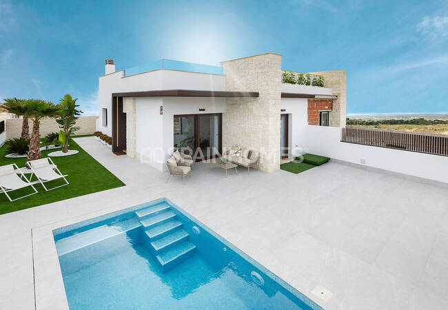 Maisons Jumelées Avec Piscine Près Du Golf À Orihuela