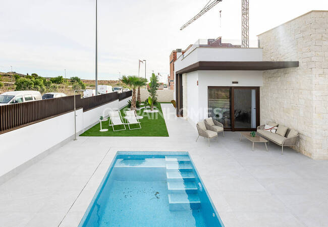 Maisons Jumelées Avec Piscine Près Du Golf À Orihuela 3