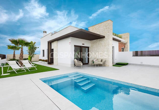 Maisons Jumelées Avec Piscine Près Du Golf À Orihuela 1