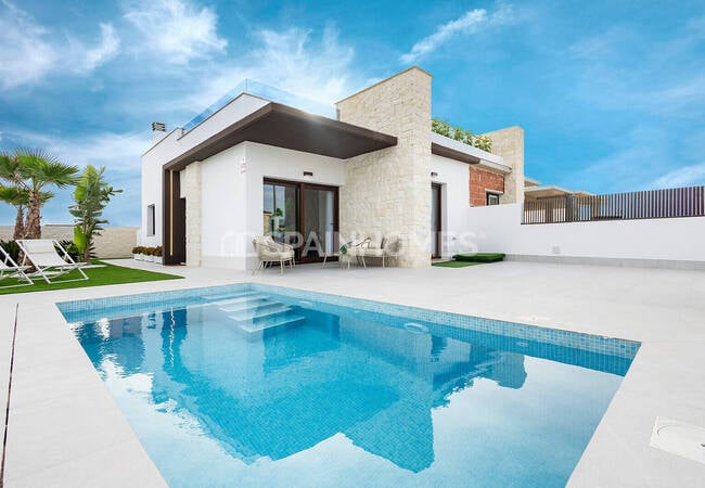 Maisons Jumelées Avec Piscine Près Du Golf À Orihuela 2