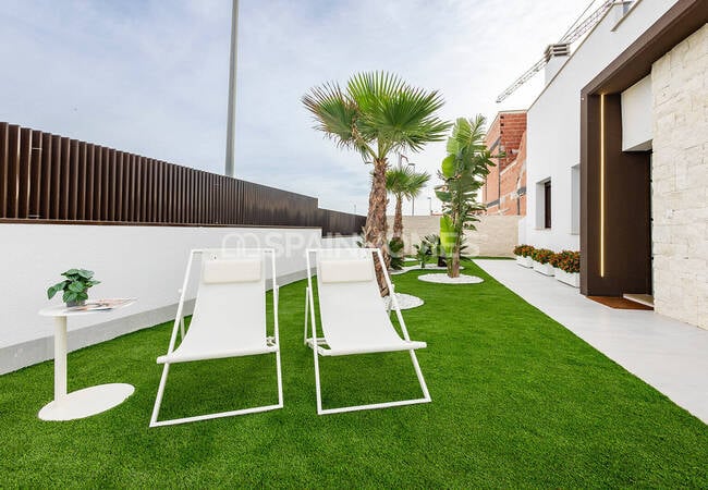 Maisons Jumelées Avec Piscine Près Du Golf À Orihuela 6