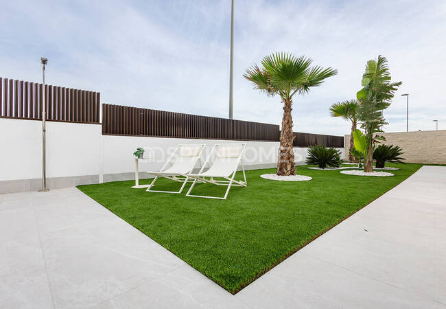 Maisons Jumelées Avec Piscine Près Du Golf À Orihuela 7