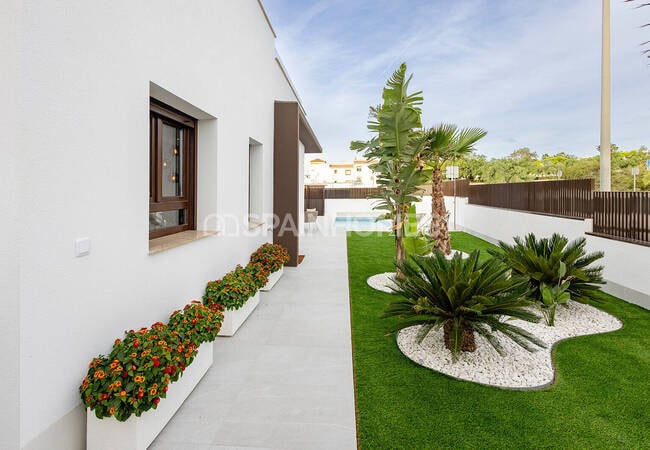 Maisons Jumelées Avec Piscine Près Du Golf À Orihuela 8