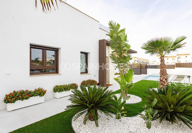Maisons Jumelées Avec Piscine Près Du Golf À Orihuela 10