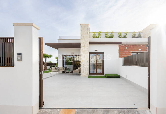 Maisons Jumelées Avec Piscine Près Du Golf À Orihuela 11