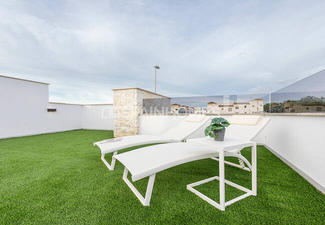 Maisons Jumelées Avec Piscine Près Du Golf À Orihuela 12