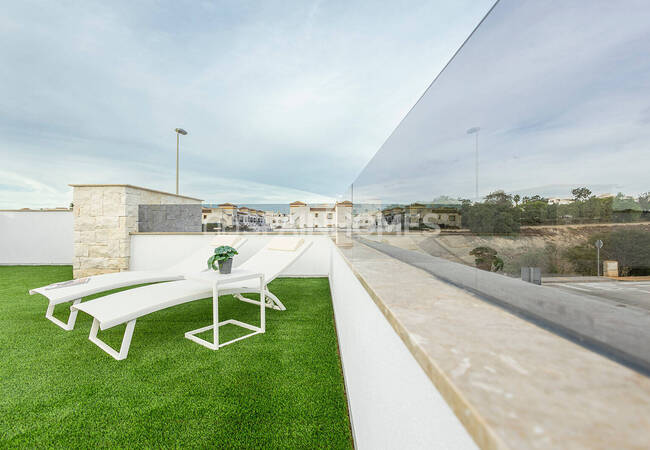 Maisons Jumelées Avec Piscine Près Du Golf À Orihuela 13