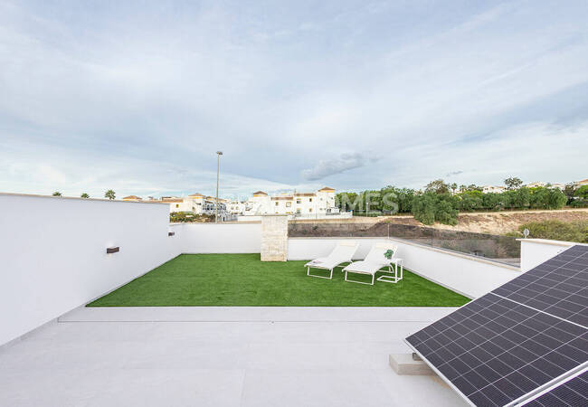Maisons Jumelées Avec Piscine Près Du Golf À Orihuela 14