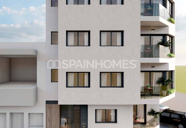 Guardamar Del Segura Alicante'de Sahile Yakın Sıfır Daireler 3