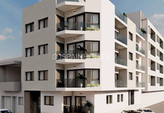 Guardamar Del Segura Alicante'de Sahile Yakın Sıfır Daireler 1