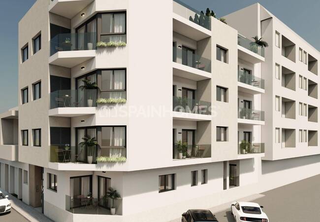 New Flats Near the Beach in Guardamar Del Segura Alicante