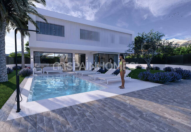 Stijlvolle Vrijstaande Huizen In La Marina San Fulgencio 6