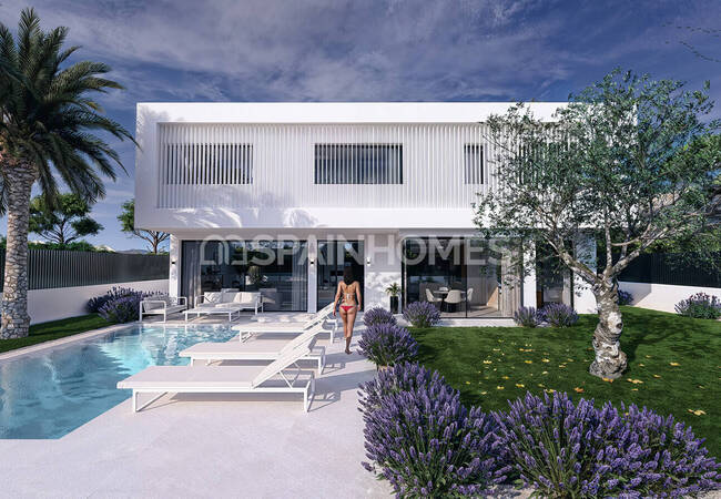 Stijlvolle Vrijstaande Huizen In La Marina San Fulgencio 2