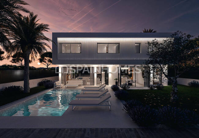 Stijlvolle Vrijstaande Huizen In La Marina San Fulgencio 8