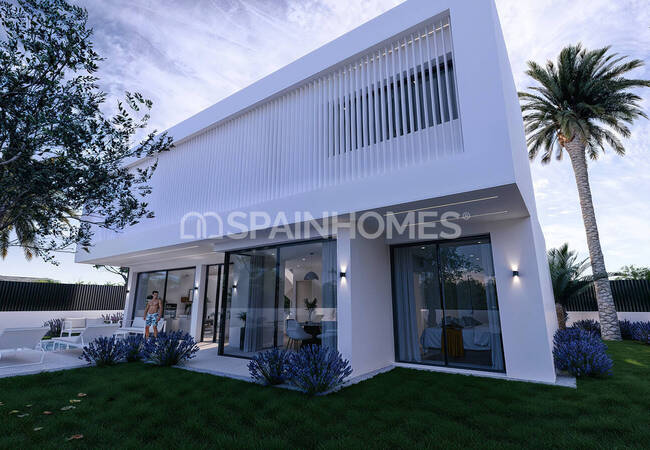 Stijlvolle Vrijstaande Huizen In La Marina San Fulgencio 7