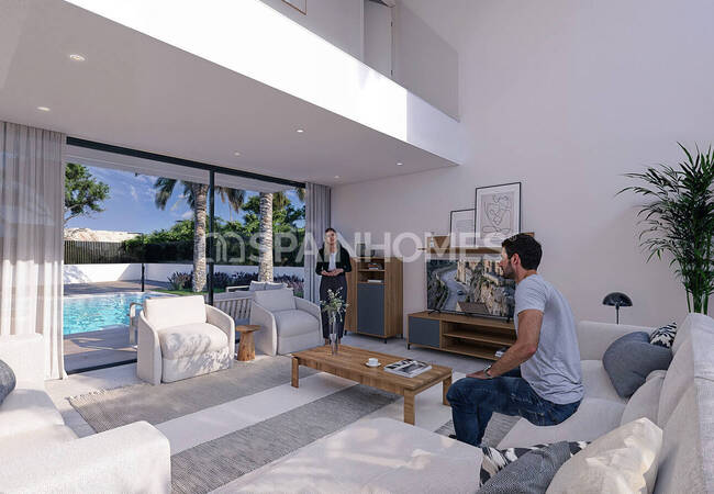 Stijlvolle Vrijstaande Huizen In La Marina San Fulgencio 3