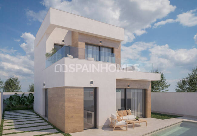 Elegant 2-bedroom House in Lo Romero Pilar De La Horadada 2