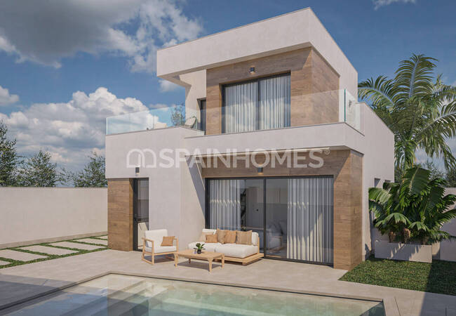 Elegant 2-bedroom House in Lo Romero Pilar De La Horadada 3