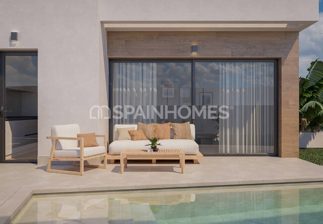 Elegantes 2-schlafzimmer-haus In Lo Romero Pilar De La Horadada 4