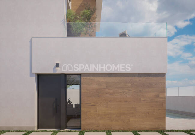 Elegantes 2-schlafzimmer-haus In Lo Romero Pilar De La Horadada 5