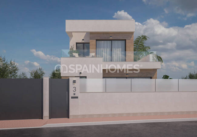Elegant 2-bedroom House in Lo Romero Pilar De La Horadada 1