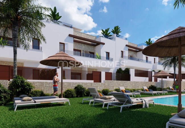 Elegant Townhouses in Vistabella Golf, Orihuela 1