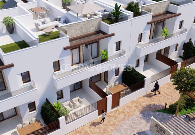 Elegant Townhouses in Vistabella Golf, Orihuela 2