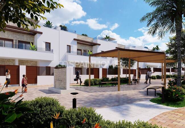 Elegant Townhouses in Vistabella Golf, Orihuela 4