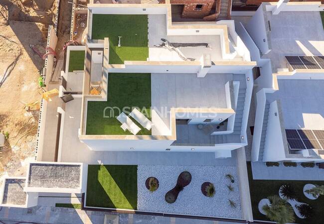 Elegant Townhouses in Vistabella Golf, Orihuela 10